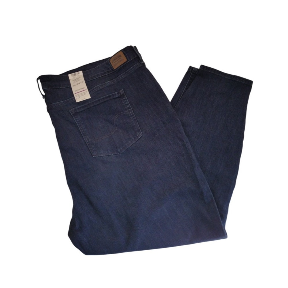 Levi's Jeans Woman 26 S Blue Mid Rise Skinny Stretch‎ Casual Comfy